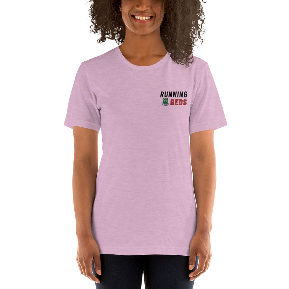 Thumbnail: Unisex embroidered t-shirt (Volunteer Fire) 