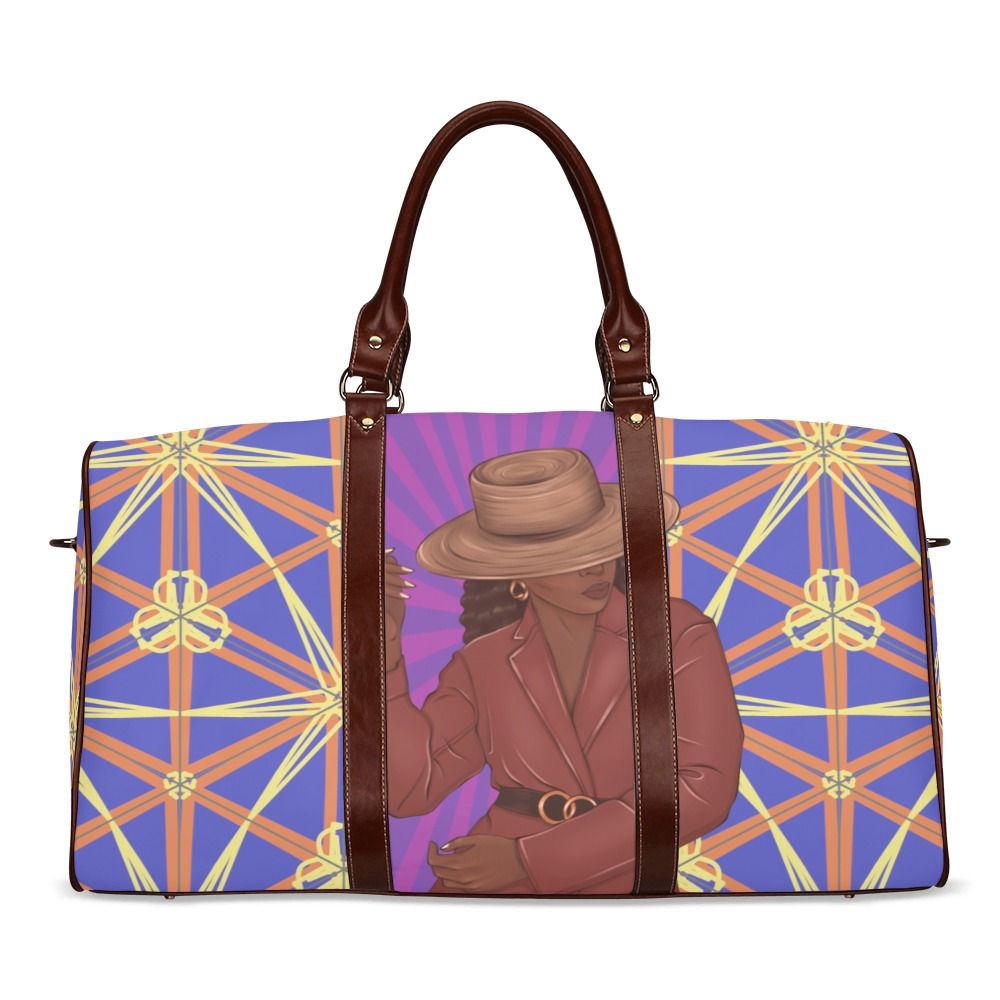 "Who's Asking?" Waterproof Travel Bag