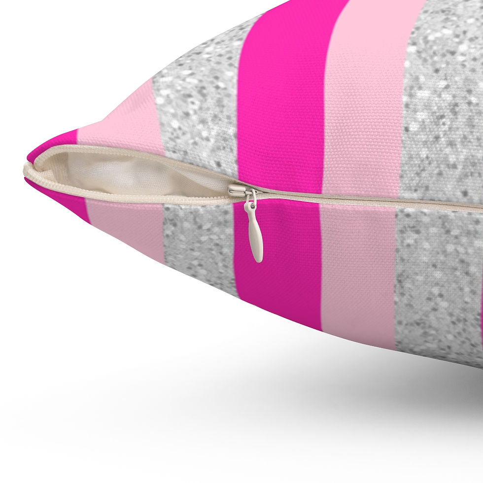 Thumbnail: "Perfectly Aligned" - Spun Polyester Square Pillow