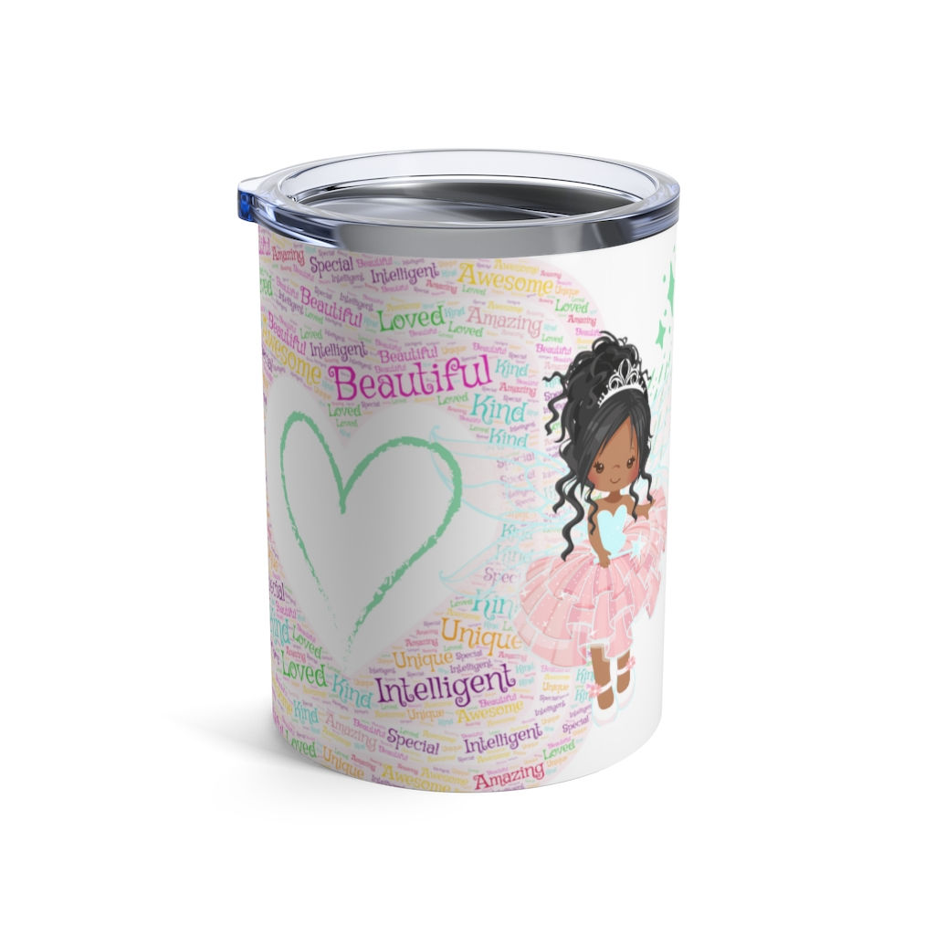 "Believe In The Magic" 10oz Stainless Steel Tumbler