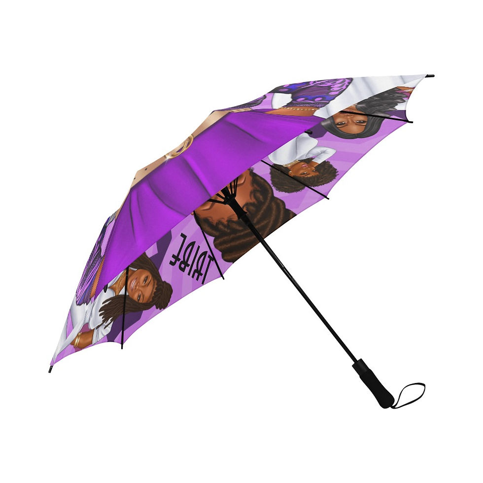 Thumbnail: "Tribe" Semi-automatic Umbrella