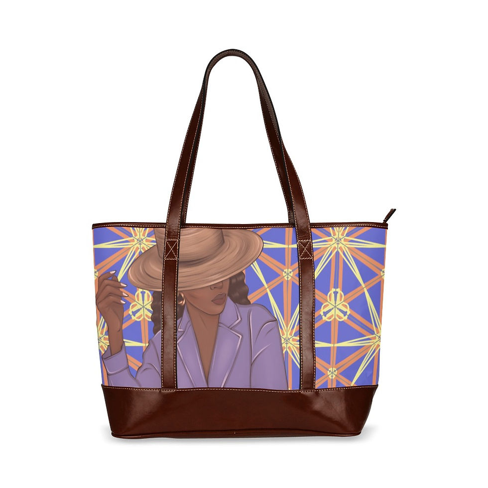 Thumbnail: "Who's Asking?" Tote Bag