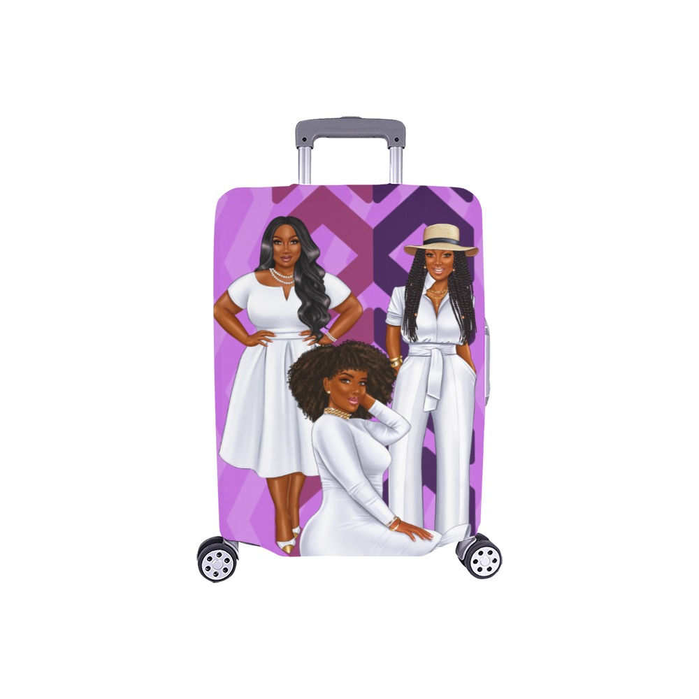 "Tribe" Luggage Cover