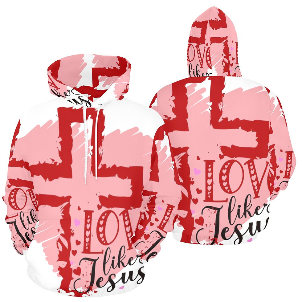 Thumbnail: "Love Like Jesus" Hoodie