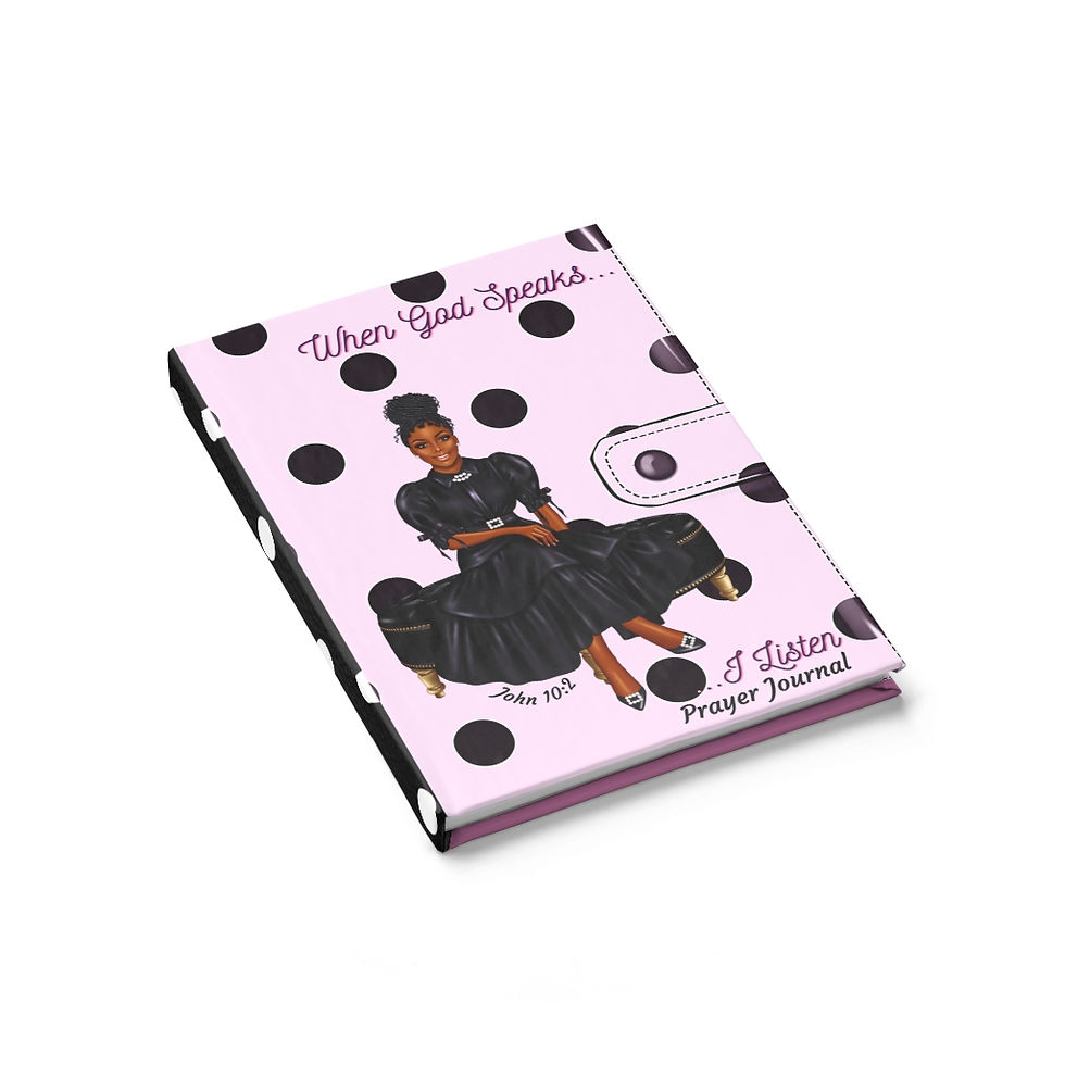 Thumbnail: "When God Speaks" Journal - Ruled Line