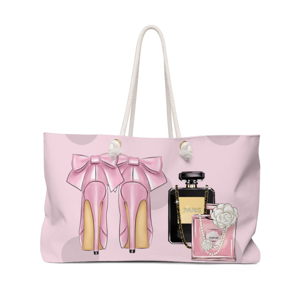 Pretty n Pink Weekender Bag