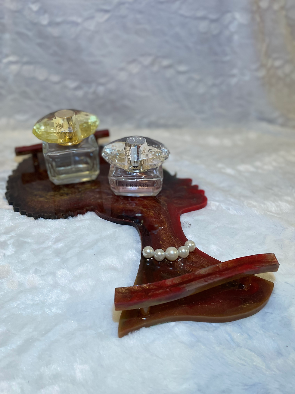 Thumbnail: Afro Ladies Resin Tray