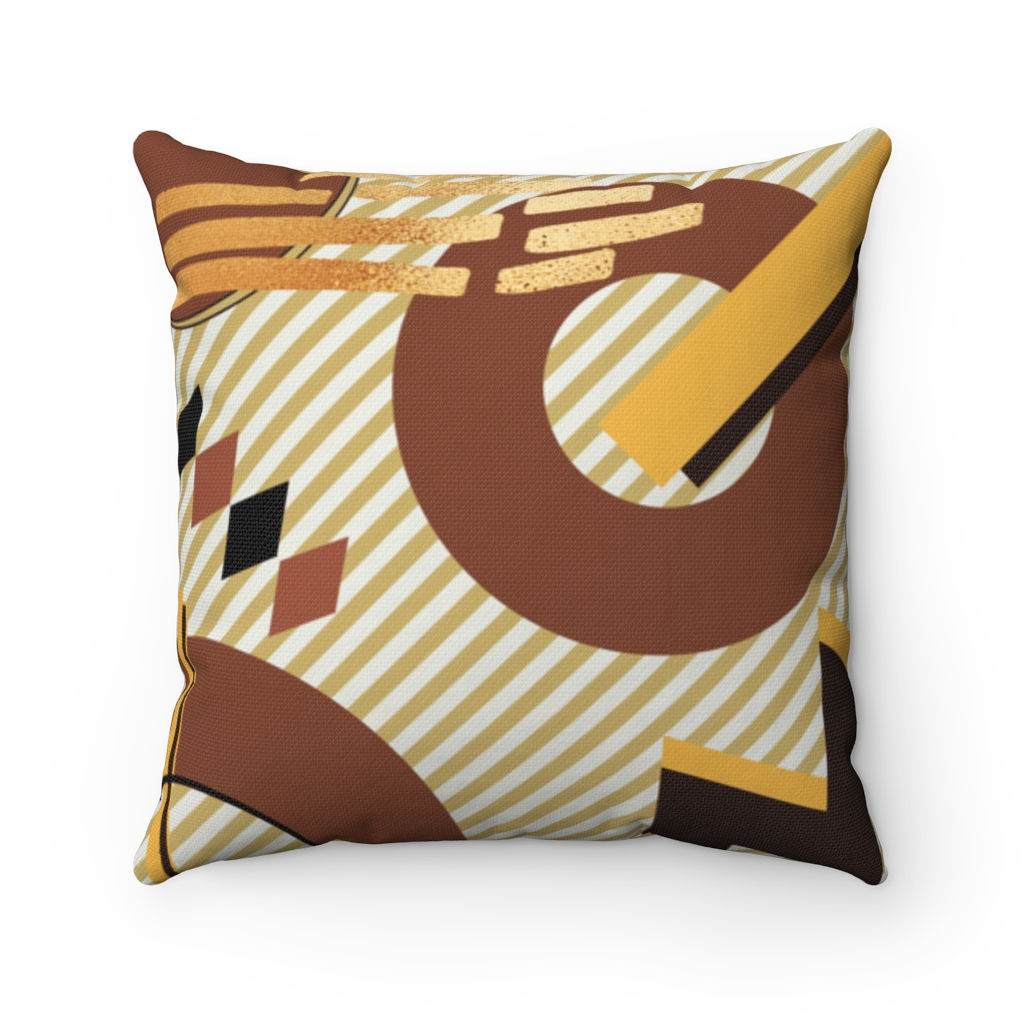 "Harmony" - Spun Polyester Square Pillow