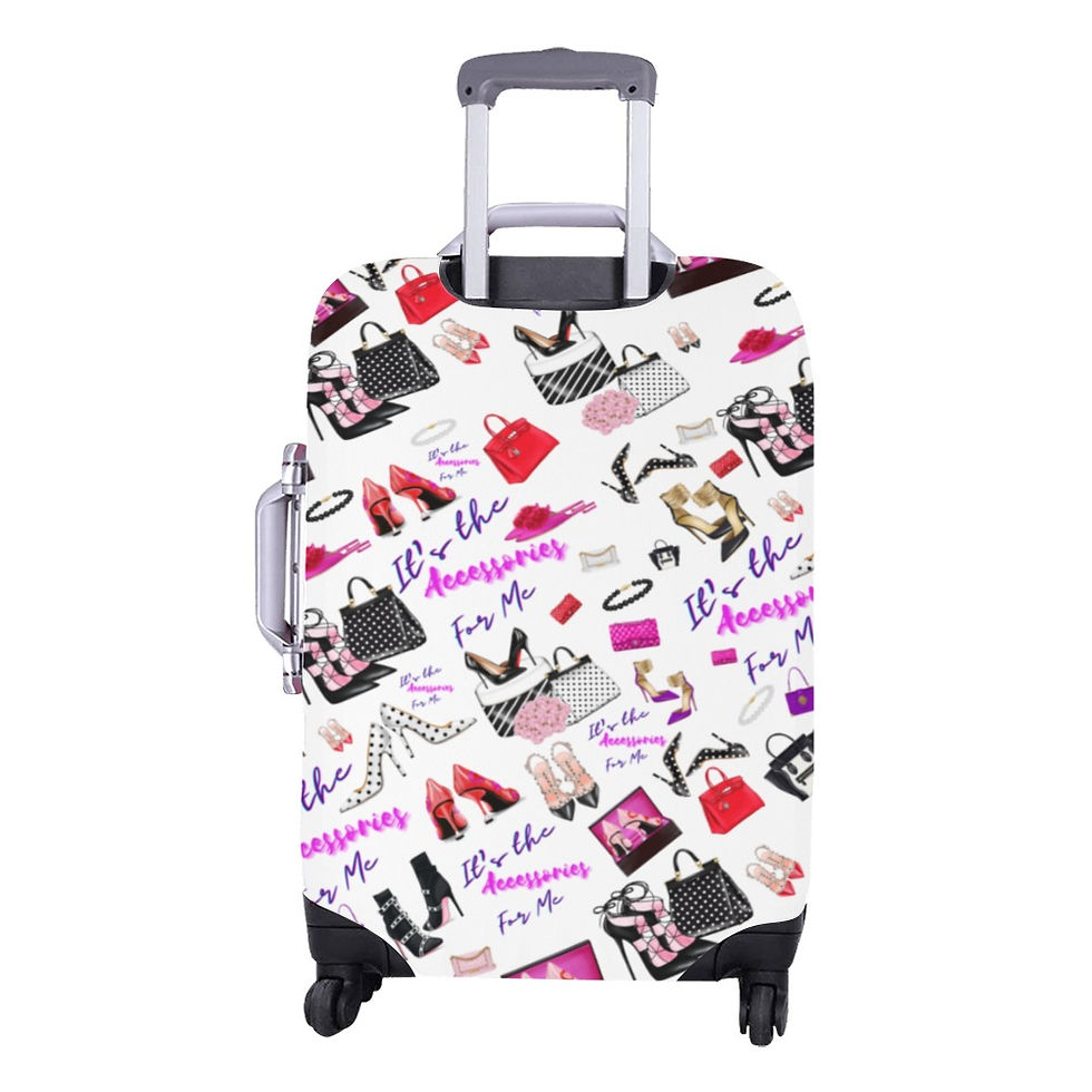 Thumbnail: "It's the Accessories for Me" Luggage Cover