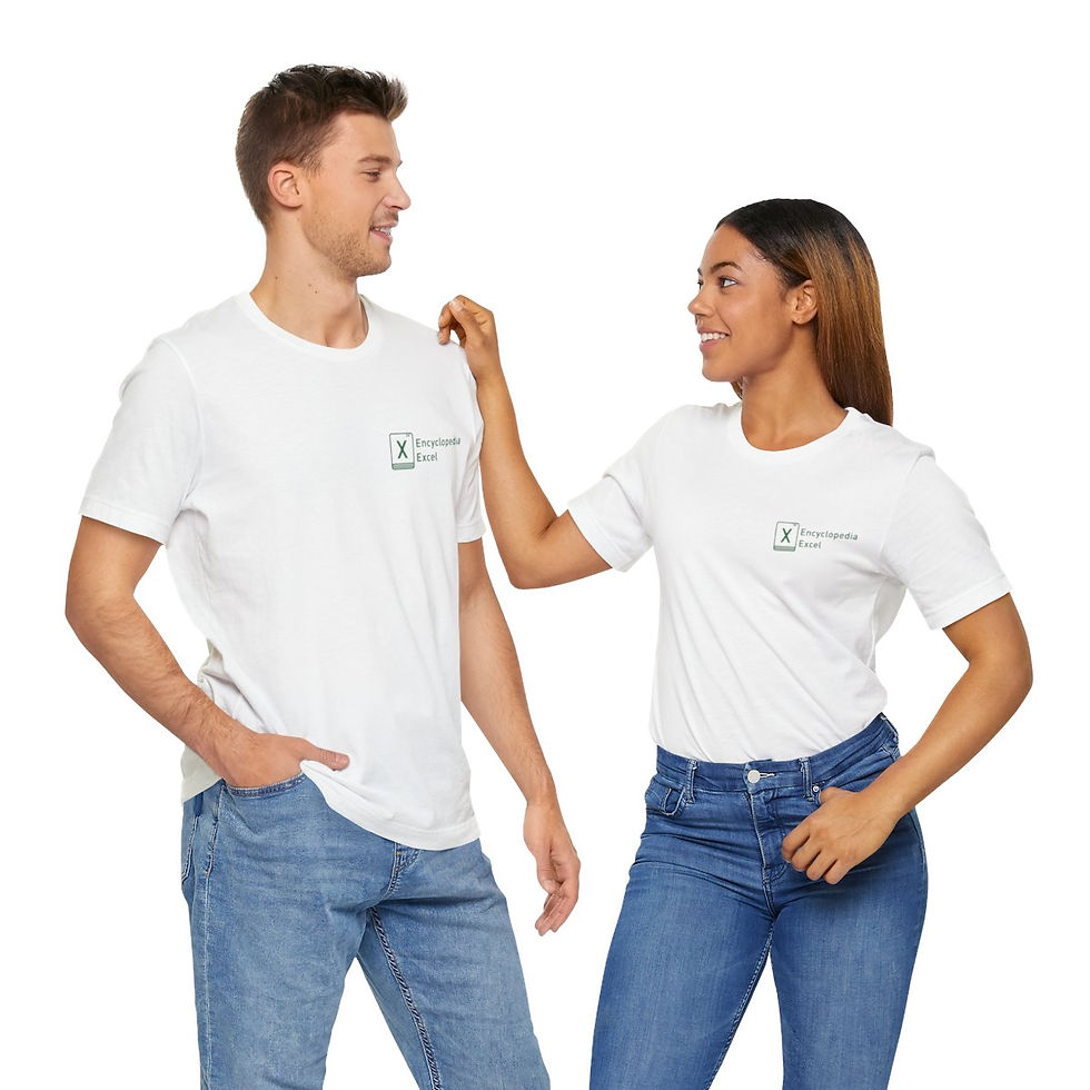 Thumbnail: Encyclopedia-Excel Short Sleeve Tee