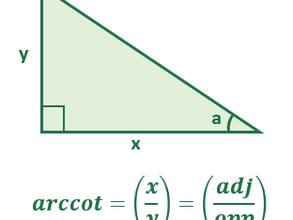 How to Use the ACOT Function