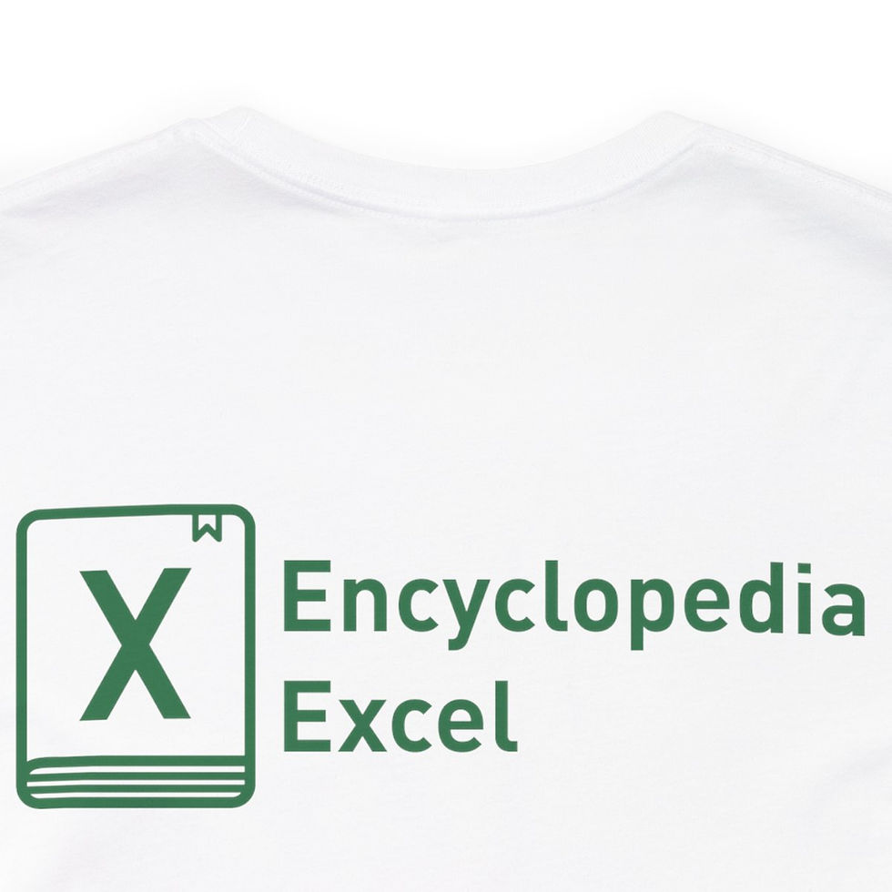 Thumbnail: Encyclopedia-Excel Short Sleeve Tee