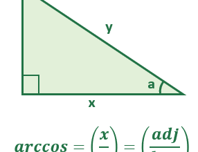 How to Use the ACOS Function