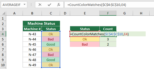 How To Count Colored Cells In Excel Encyclopedia Excel