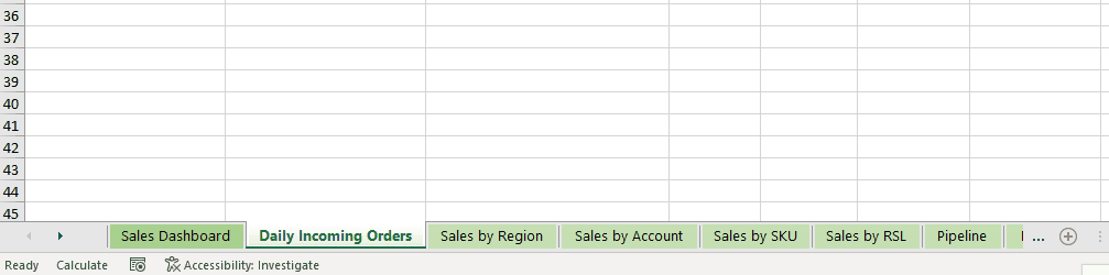 How to Hide and Unhide Sheets in Excel