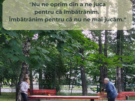 Bucuria de a rămâne activ