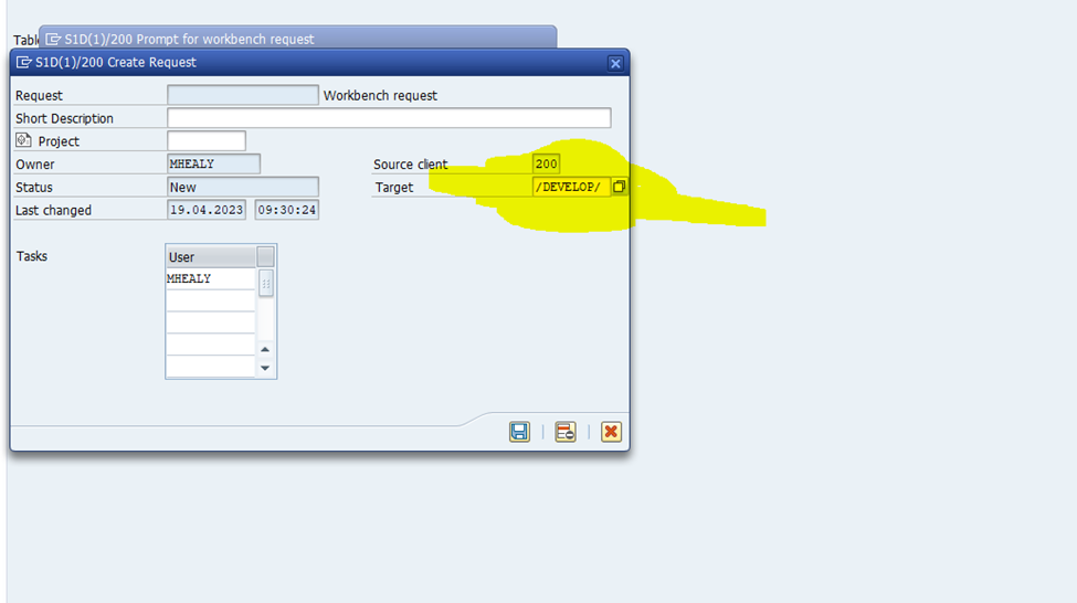 Adding a New Tile to a Technical Catalog