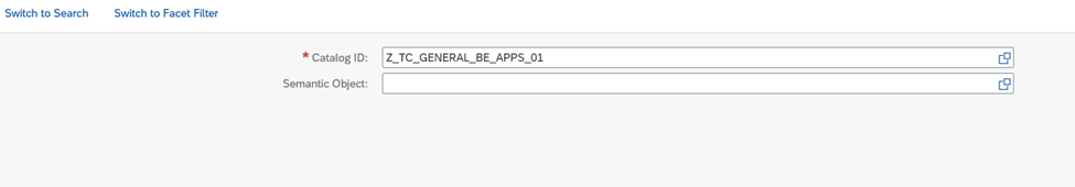 Adding a New Tile to a Technical Catalog
