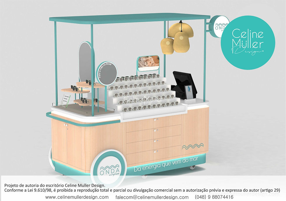 PROJETO CARRINHO PARA SHOPPING OCULOS