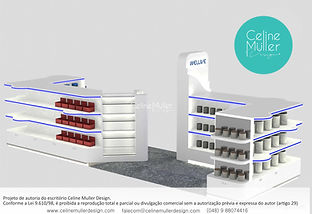 PROJETO DE QUIOSQUE PARA SHOPPING SUPLEMENTOS