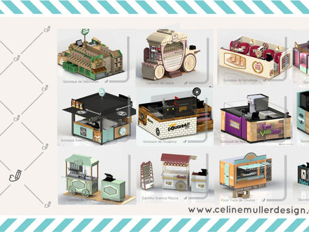 Qual a importância do design em um quiosque?