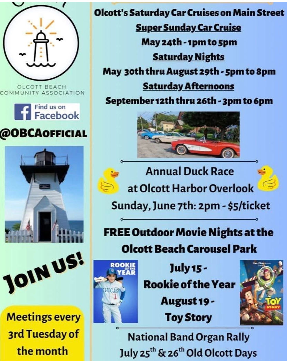Olcott Sunday Super Car Cruise