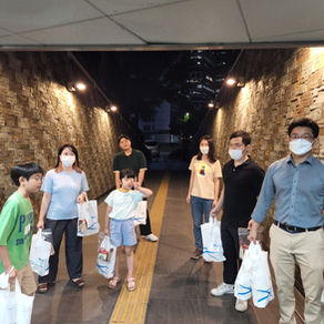 [청계늘푸른 가정교회 나눔]