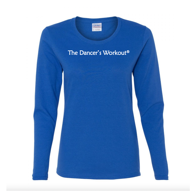 Thumbnail: TDW Heavy Cotton Long-Sleeve T-Shirt [PRE-ORDER]