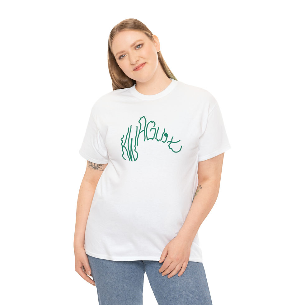Thumbnail: Kwaguʼł Tee (Green)