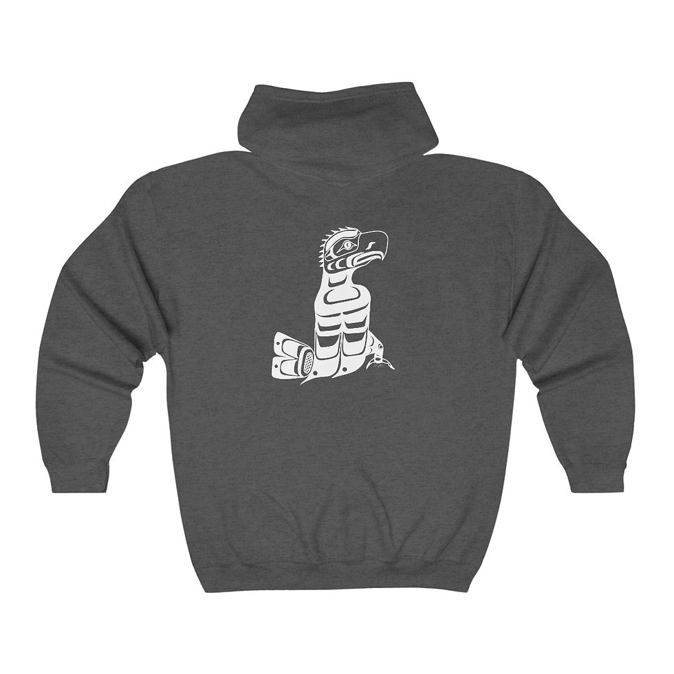 Thumbnail: Mr. Bell Eagle Hoodie