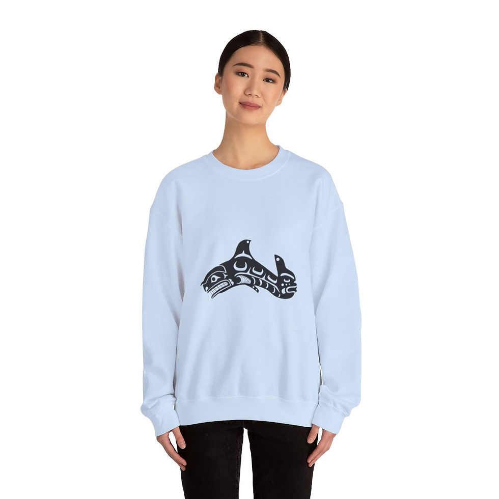 Thumbnail: Mr. Bell Whale Crewneck