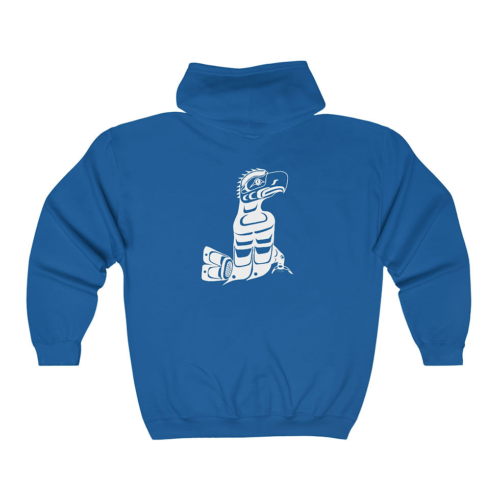 Thumbnail: Mr. Bell Eagle Hoodie