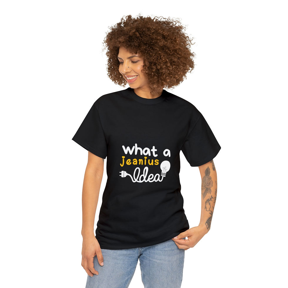 Thumbnail: What a JEANius Idea! Tee
