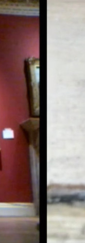Peter Wareing, Ceilings, Walls, Floors: The Physics of Labor - Four channel projection 2020