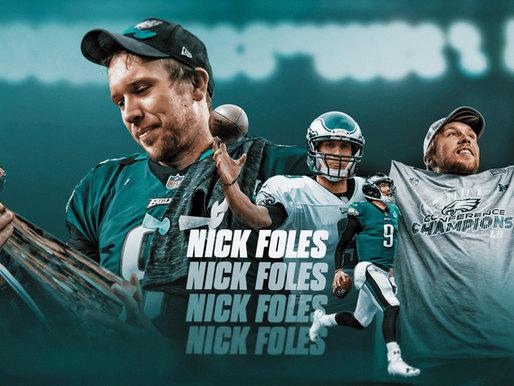 Nick Foles Announces His Formal Goodbye to Football