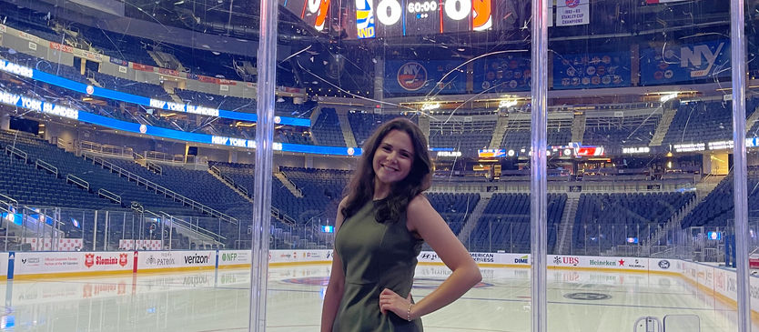 Reporting the Rink: Rachel Luscher’s Life Inside Islanders Hockey