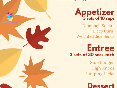 Thanksgiving Full Body Workout