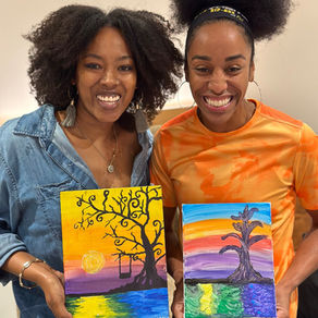 Paint Night at LifeTime Living