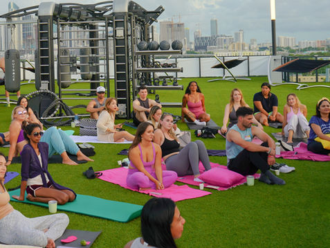 Full Moon Sound Bowl Event at Society Wynwood