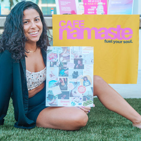 Manifest 2023! Yoga, Sound Bowls, & Vision Boards | ParkLine Miami Private Event