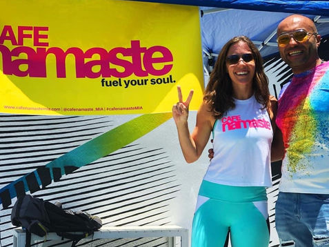 Cafe Namaste launches at X Miami