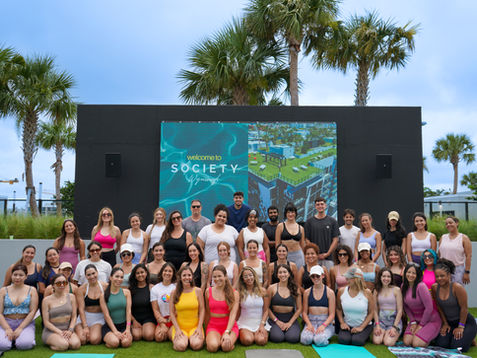 Summer Chill: Yoga, Cold Plunges and Social at Society Wynwood