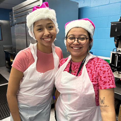 Holiday Volunteer Day at Chapman Partnership