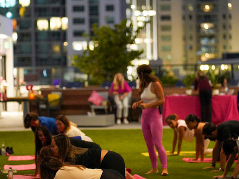 Wellness Happy Hour at The Elser Hotel in Downtown Miami