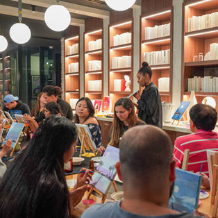 Full Moon Paint Night at Society Wynwood