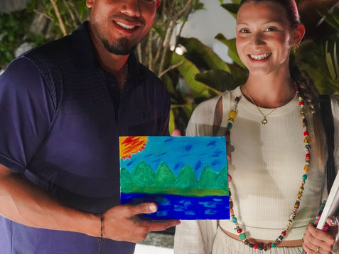 Mindful Paint & Pizza Night at Altis Little Havana