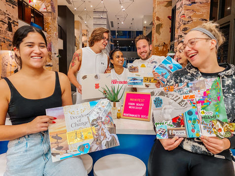 The Power of You Vision Board Workshop at X Miami | Private Workshop
