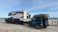 South Padre Island, Texas or Bust Day 7