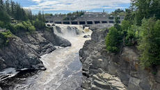 Exploring Grand Falls, New Brunswick