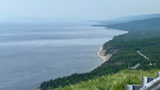 Driving the Cabot Trail, Nova Scotia